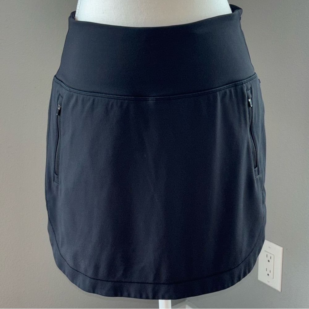 Athleta Charcoal Golf Skort